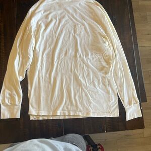 Aime Leon Dore Cream Long Sleeve Tee